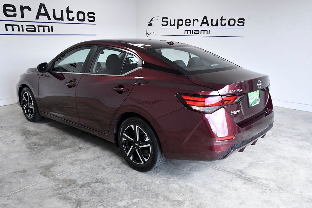2024 Nissan Sentra SV CVT - 22876712 - 5