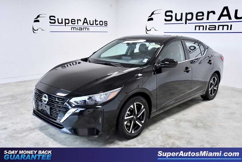 2024 Nissan Sentra SV CVT - 22876714 - 0
