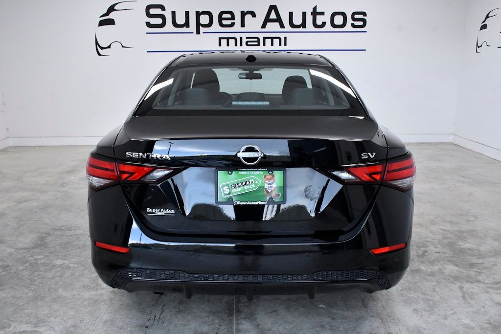 2024 Nissan Sentra SV CVT - 22876714 - 4