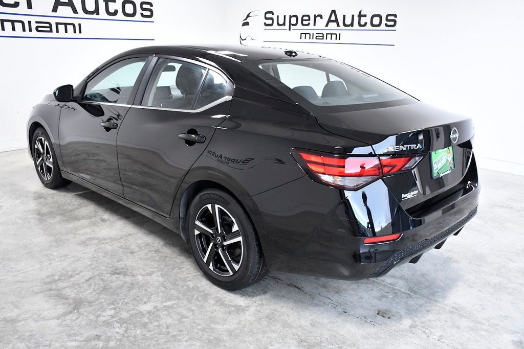 2024 Nissan Sentra SV CVT - 22876714 - 5