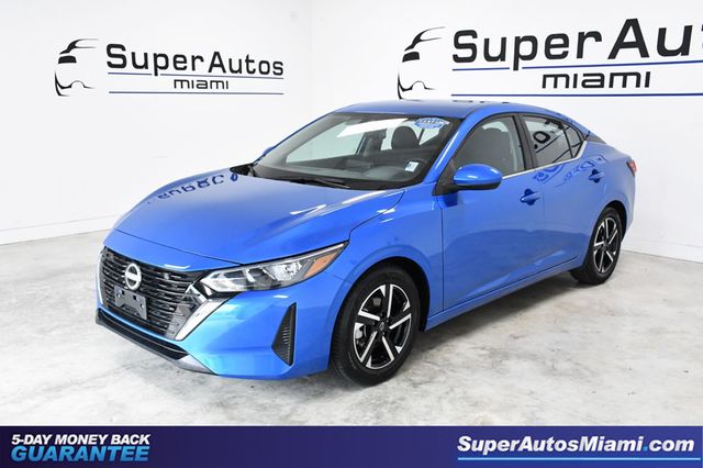 2024 Nissan Sentra SV CVT - 22943175 - 0