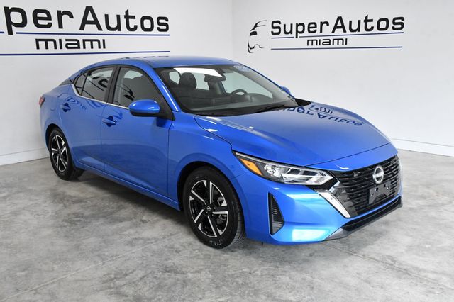 2024 Nissan Sentra SV CVT - 22943175 - 2