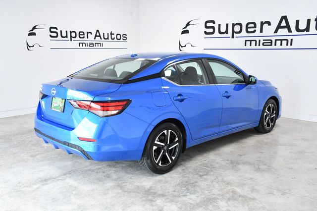 2024 Nissan Sentra SV CVT - 22943175 - 3