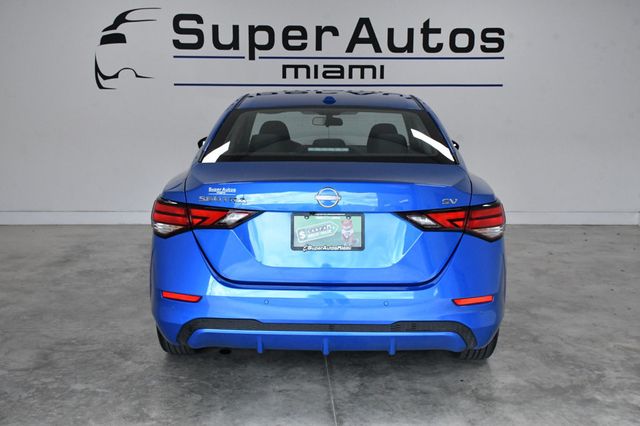 2024 Nissan Sentra SV CVT - 22943175 - 4