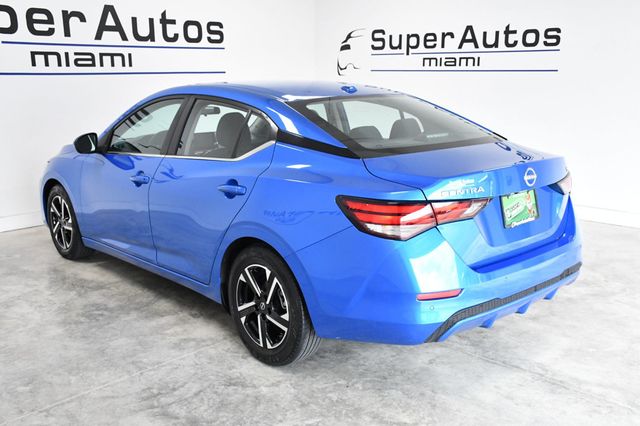 2024 Nissan Sentra SV CVT - 22943175 - 5