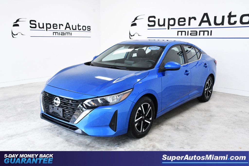 2024 Nissan Sentra SV CVT - 22950725 | Video 1