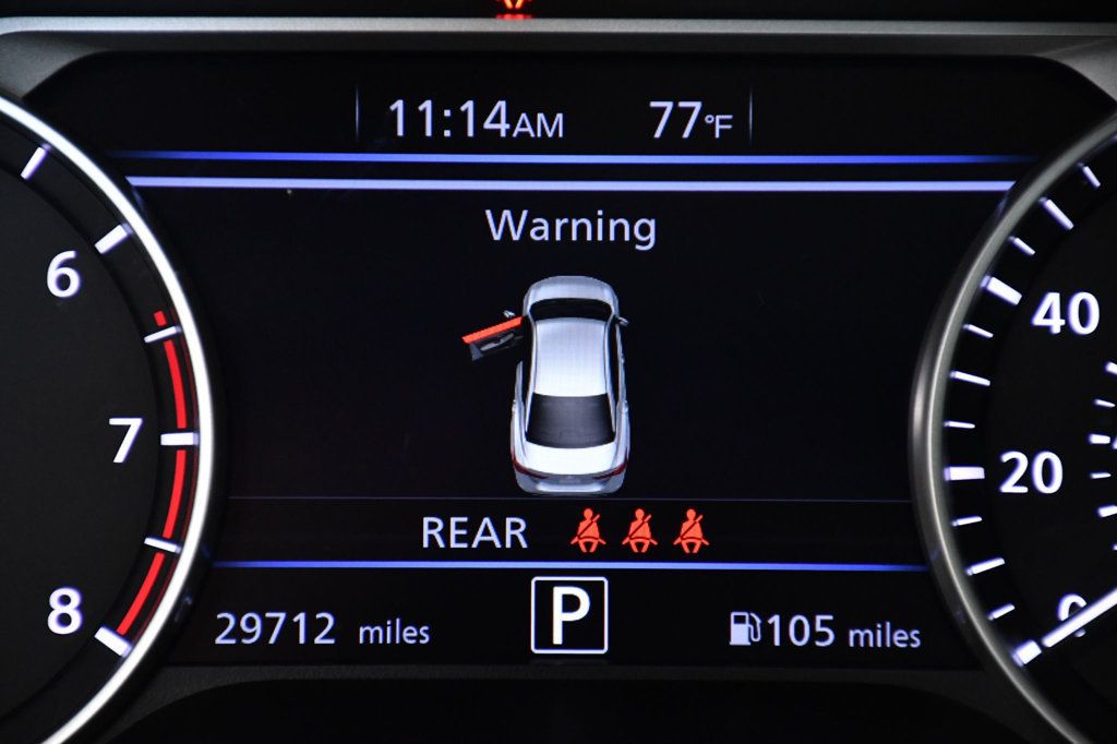 2024 Nissan Sentra SV CVT - 22950725 - 22