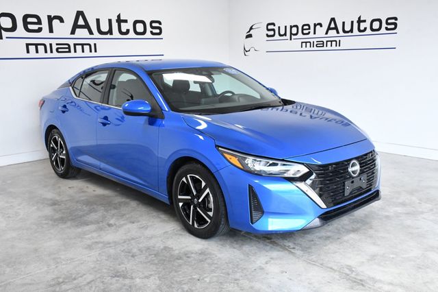 2024 Nissan Sentra SV CVT - 22950725 - 2