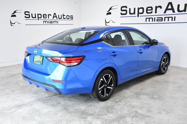 2024 Nissan Sentra SV CVT - 22950725 - 3