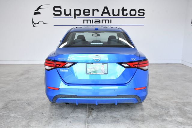 2024 Nissan Sentra SV CVT - 22950725 - 4