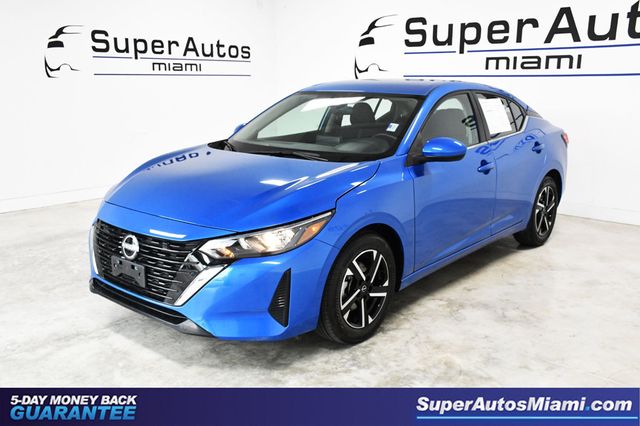 2024 Nissan Sentra SV CVT - 22982084 - 0