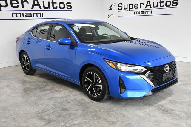 2024 Nissan Sentra SV CVT - 22982084 - 2
