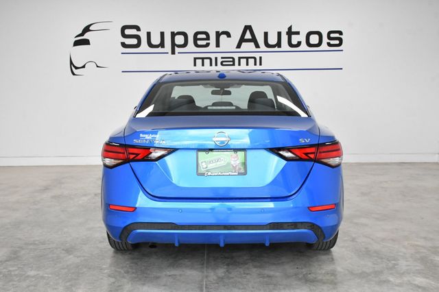 2024 Nissan Sentra SV CVT - 22982084 - 4