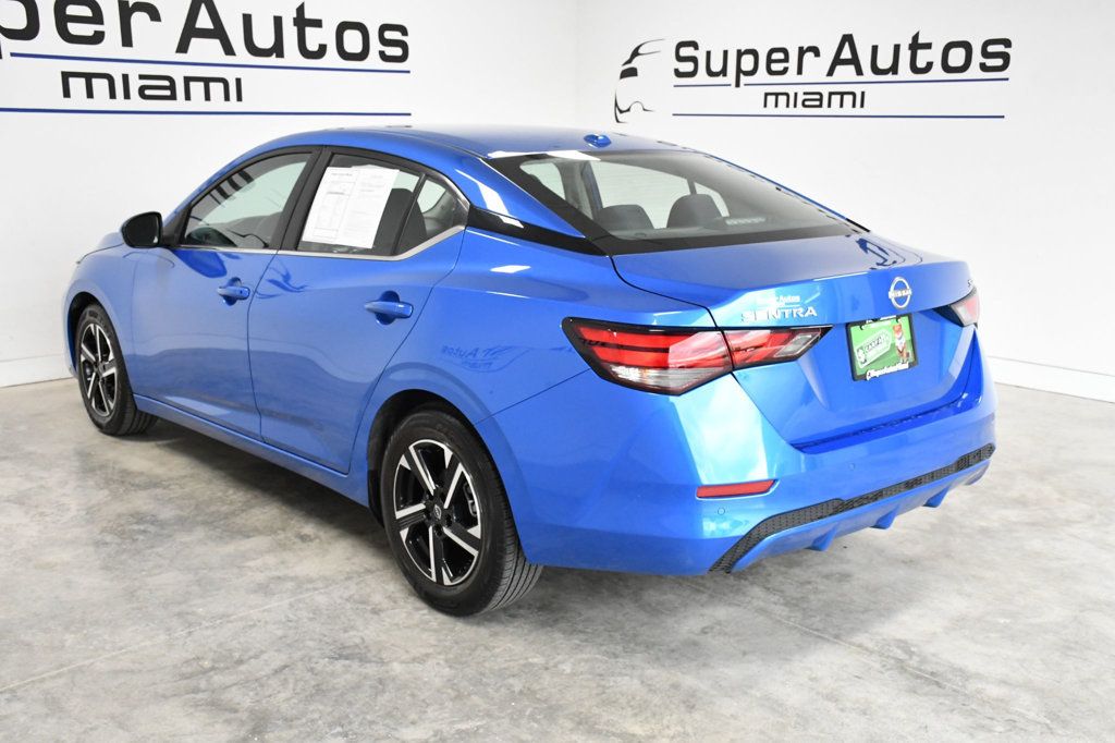 2024 Nissan Sentra SV CVT - 22982084 - 5