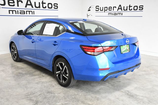2024 Nissan Sentra SV CVT - 22982084 - 5