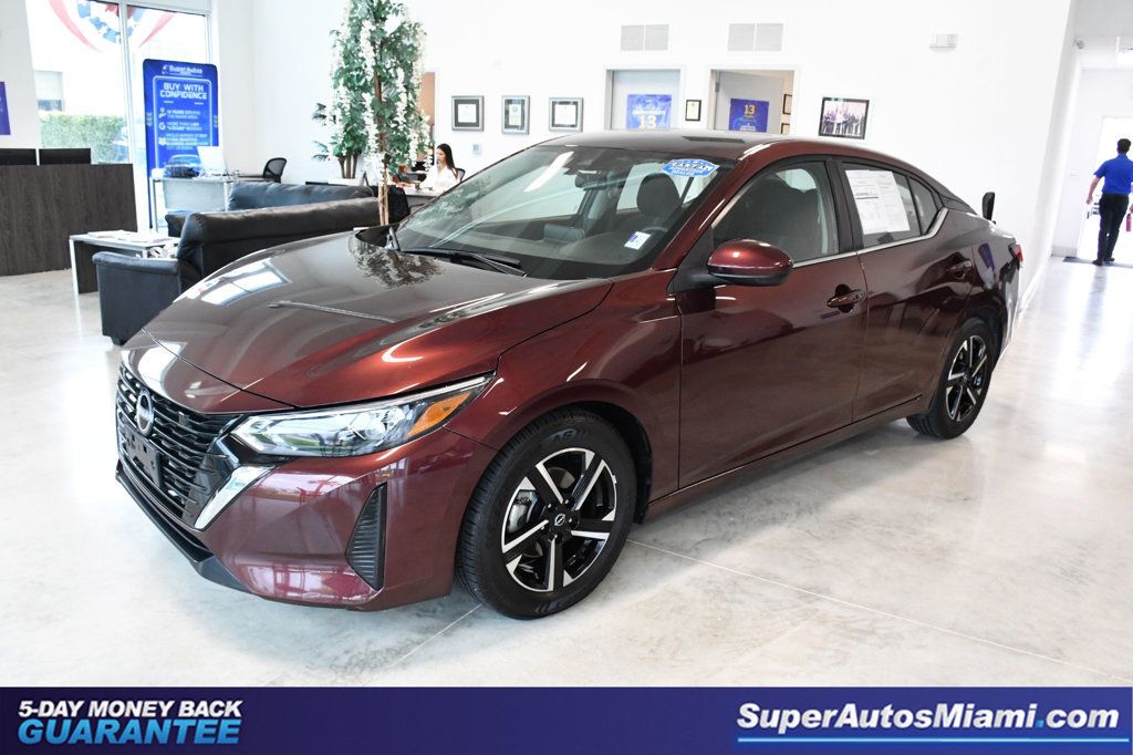 2024 Nissan Sentra SV CVT - 23008388 | Video 1