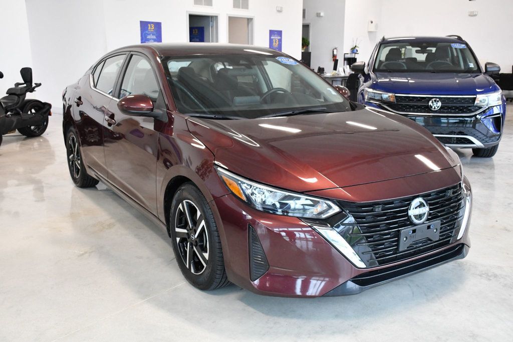 2024 Nissan Sentra SV CVT - 23008388 - 2