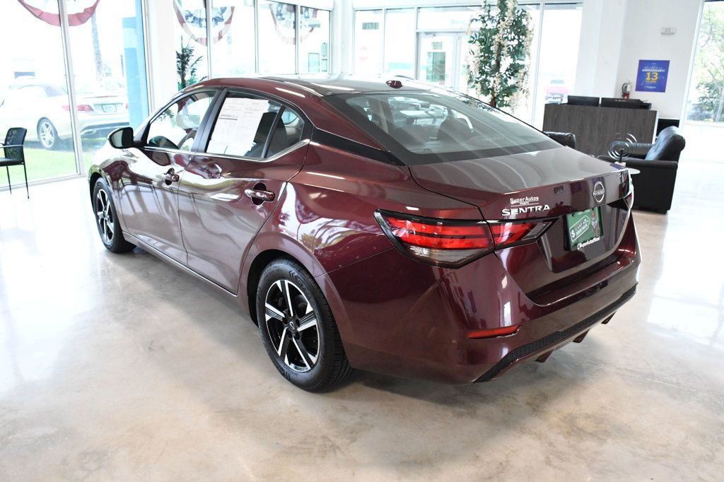 2024 Nissan Sentra SV CVT - 23008388 - 3