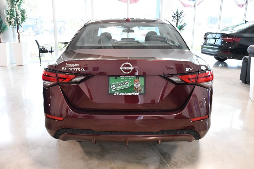 2024 Nissan Sentra SV CVT - 23008388 - 4