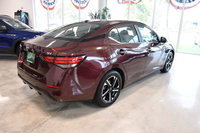 2024 Nissan Sentra SV CVT - 23008388 - 5
