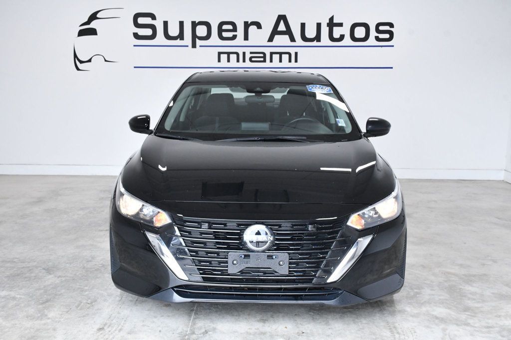 2024 Nissan Sentra SV CVT - 23008389 - 1