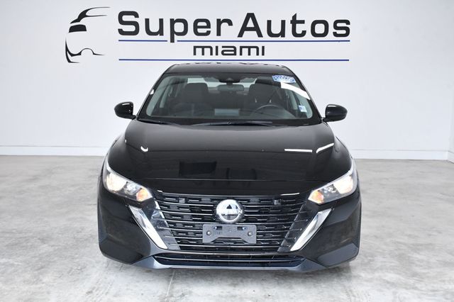 2024 Nissan Sentra SV CVT - 23008389 - 1