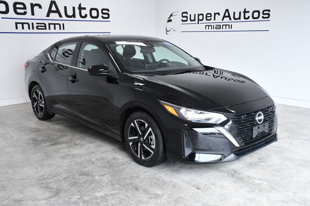 2024 Nissan Sentra SV CVT - 23008389 - 2