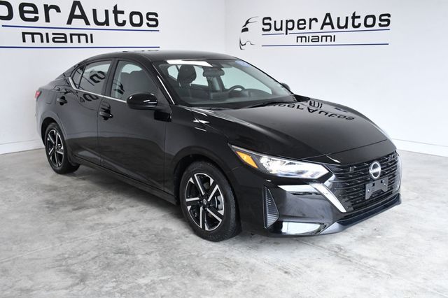 2024 Nissan Sentra SV CVT - 23008389 - 2