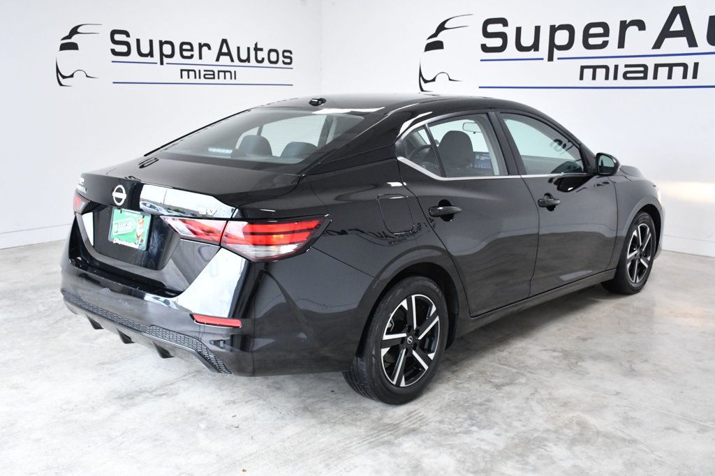 2024 Nissan Sentra SV CVT - 23008389 - 3