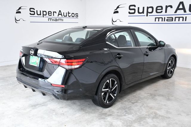 2024 Nissan Sentra SV CVT - 23008389 - 3