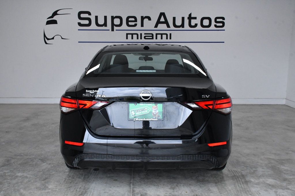2024 Nissan Sentra SV CVT - 23008389 - 4