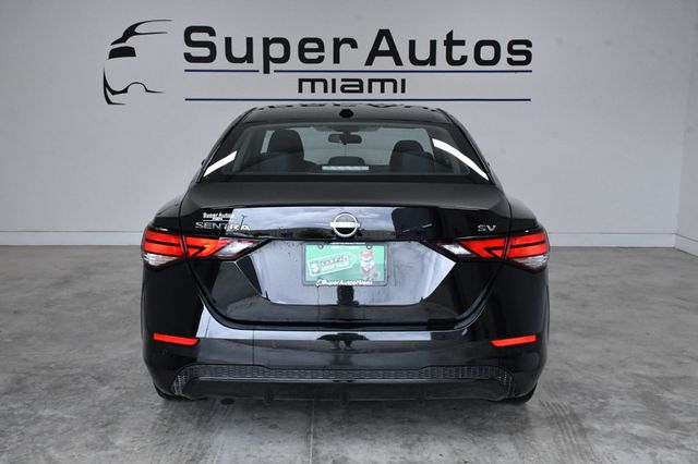 2024 Nissan Sentra SV CVT - 23008389 - 4