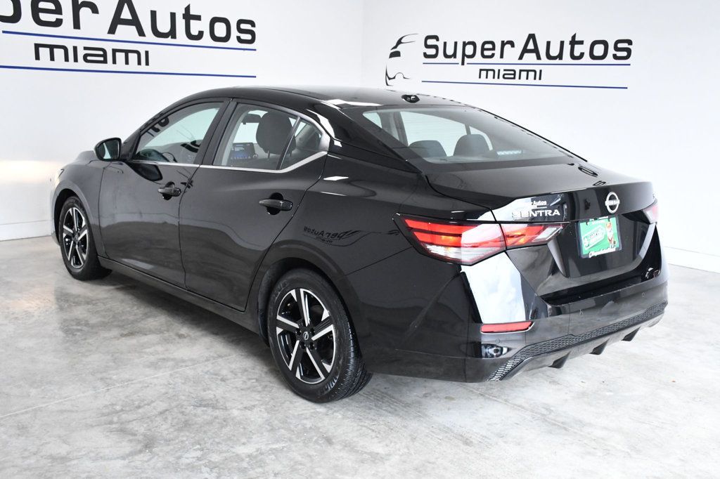 2024 Nissan Sentra SV CVT - 23008389 - 5