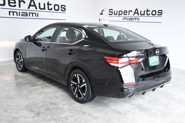 2024 Nissan Sentra SV CVT - 23008389 - 5