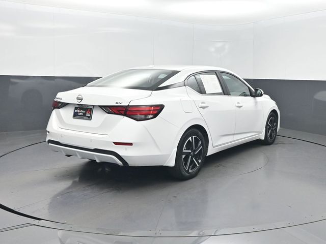 2024 Nissan Sentra SV CVT - 23050372 - 25