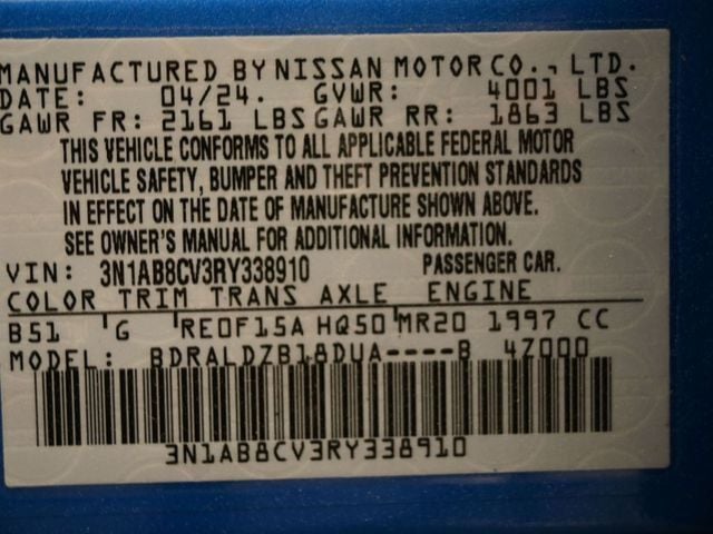 2024 Nissan Sentra SV CVT - 23066249 - 3