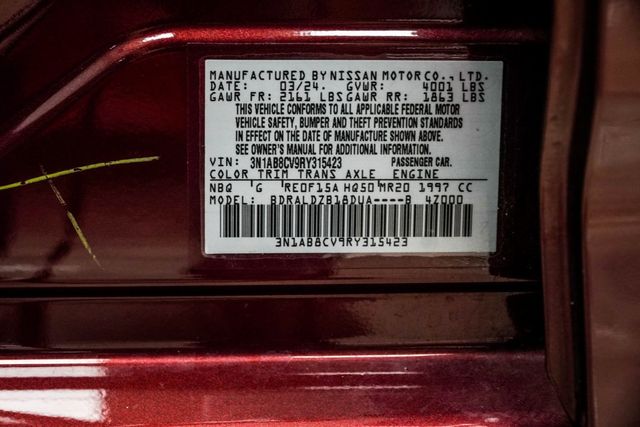 2024 Nissan Sentra SV CVT - 22944334 - 36