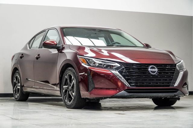 2024 Nissan Sentra SV CVT - 22944334 - 3