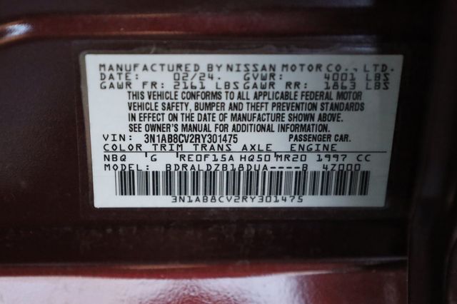 2024 Nissan Sentra SV CVT - 22972612 - 11