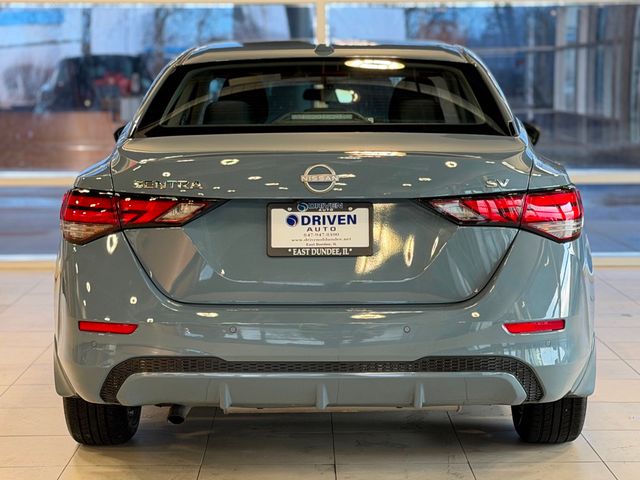 2024 Nissan Sentra SV CVT - 22995028 - 9