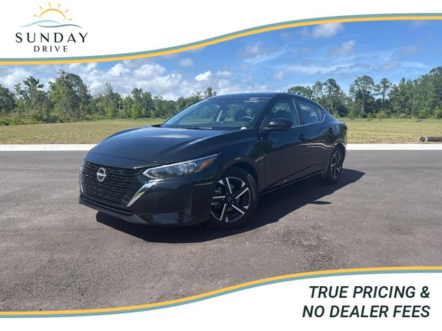 2024 Nissan Sentra SV CVT - 23019816 - 0