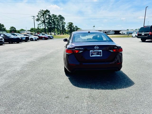 2024 Nissan Sentra SV CVT - 23007897 - 4