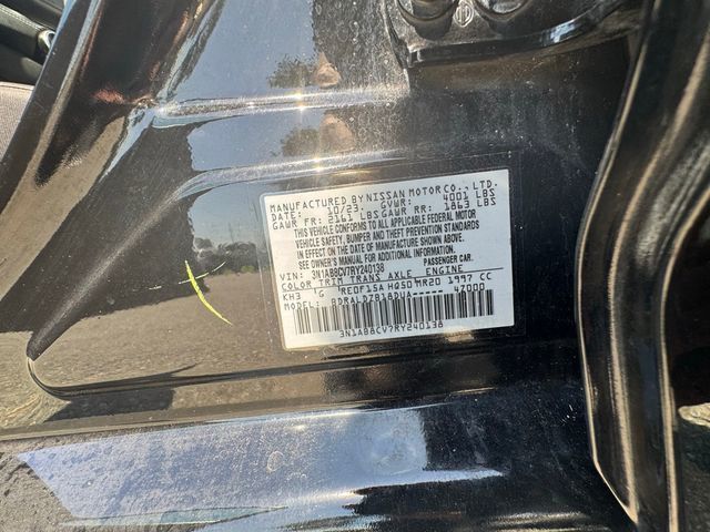 2024 Nissan Sentra SV CVT - 23066075 - 35