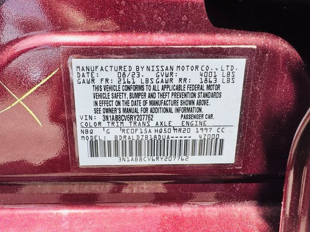 2024 Nissan Sentra SV CVT - 23084376 - 10