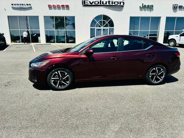 2024 Nissan Sentra SV CVT - 23084376 - 2