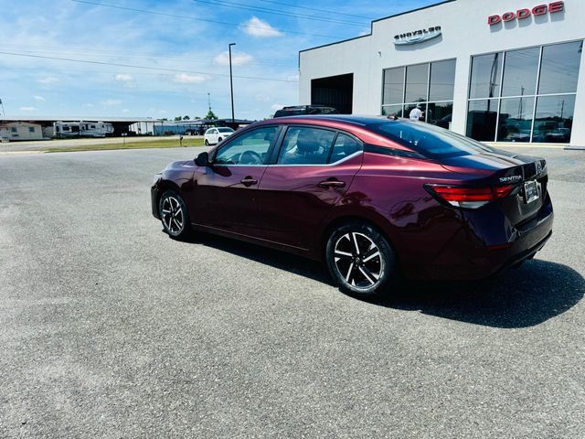 2024 Nissan Sentra SV CVT - 23084376 - 3