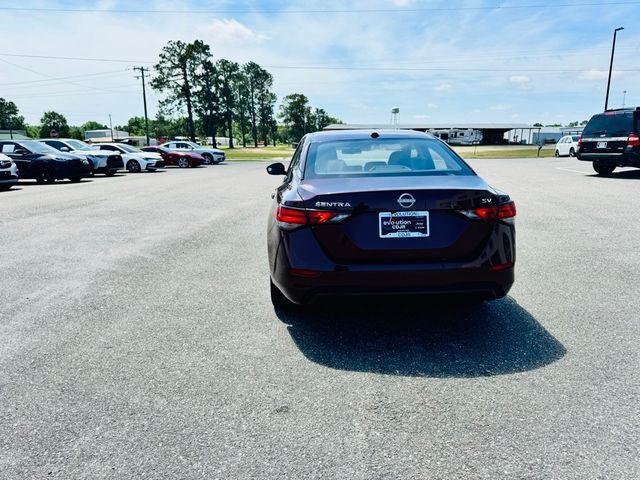2024 Nissan Sentra SV CVT - 23084376 - 4
