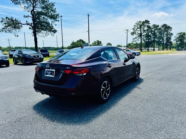 2024 Nissan Sentra SV CVT - 23084376 - 5