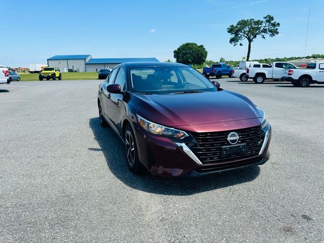 2024 Nissan Sentra SV CVT - 23084376 - 8