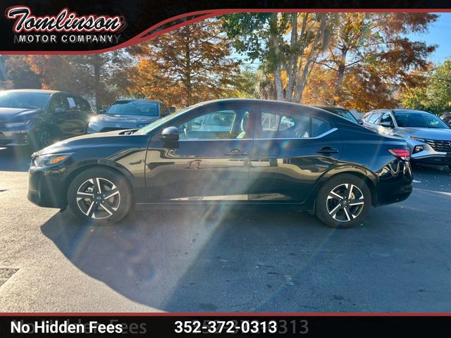 2024 Nissan Sentra SV CVT - 22950063 - 0